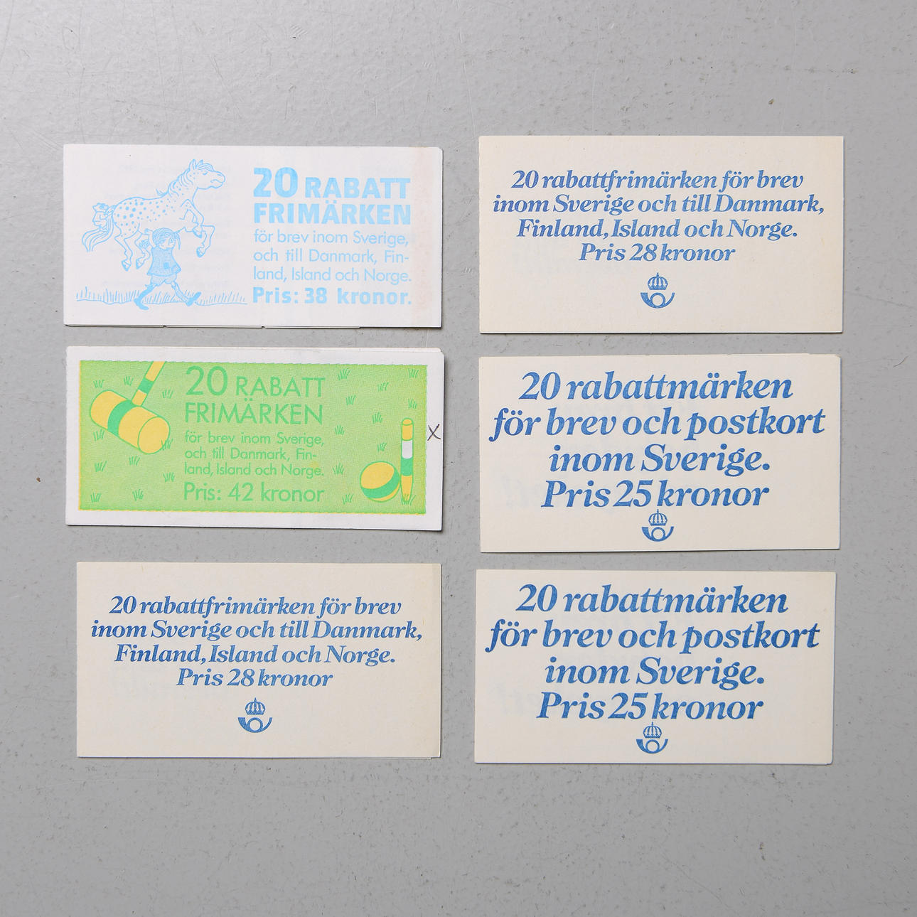 RABATSTEMPLER, posthealthy 106 stk.