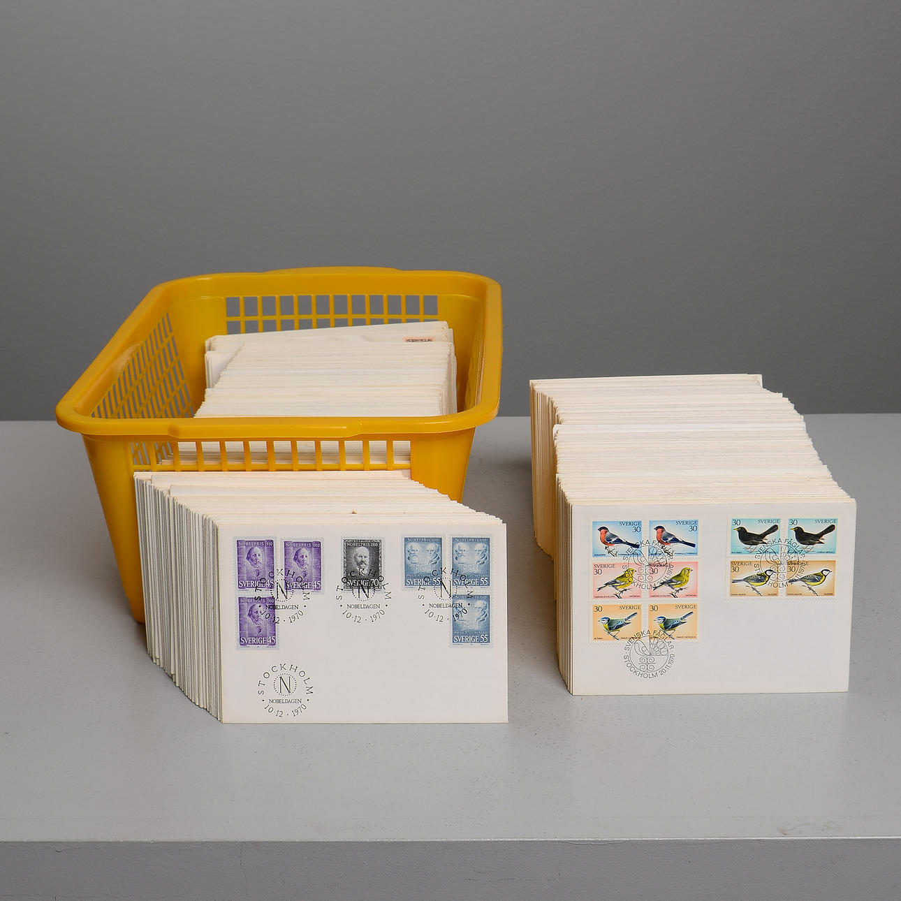 FIRST DAY LETTER, lot.