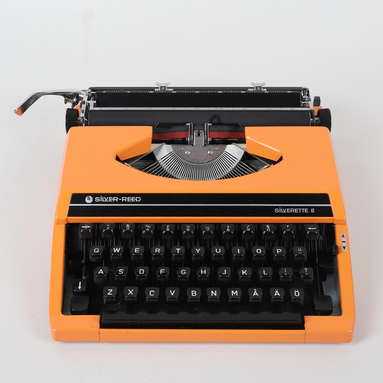 REJSEPRINTER, Silver-Reed, Silverette II, Japan.