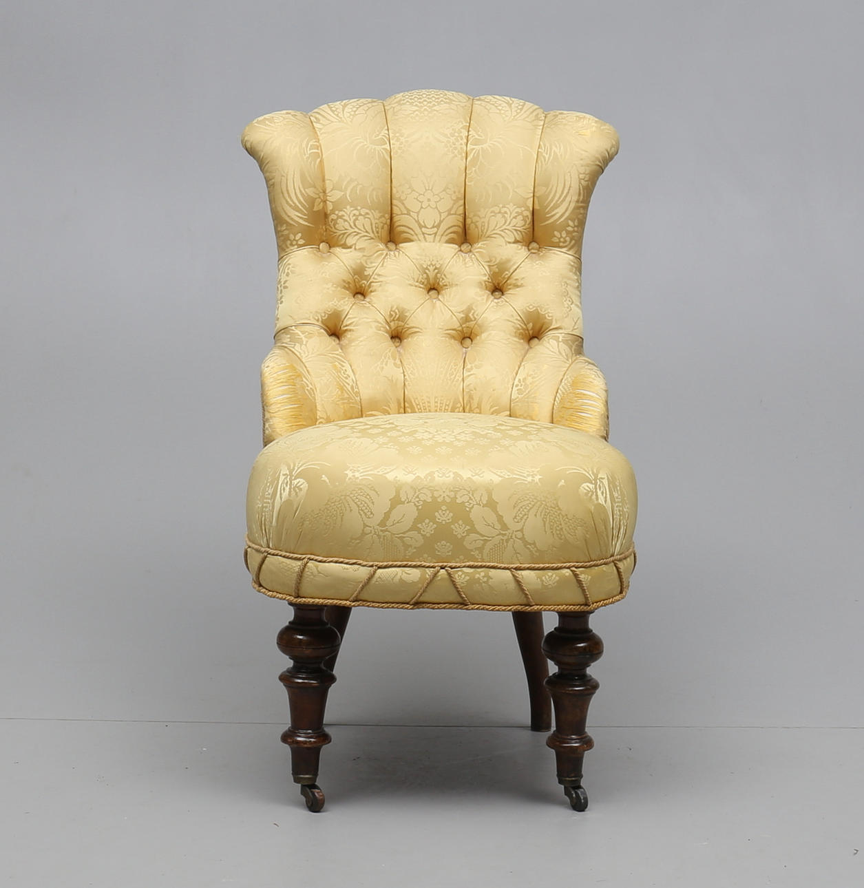 FÅTÖLJ, Emma-modell, 1800-tal.