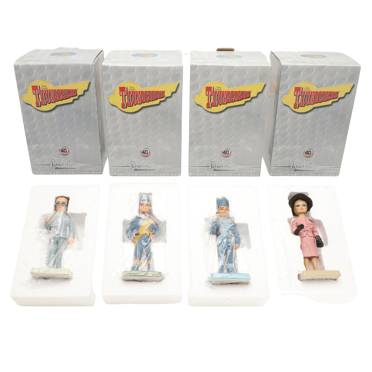 FIGURAS THUNDERBIRDS DE ROBERT HARROP.