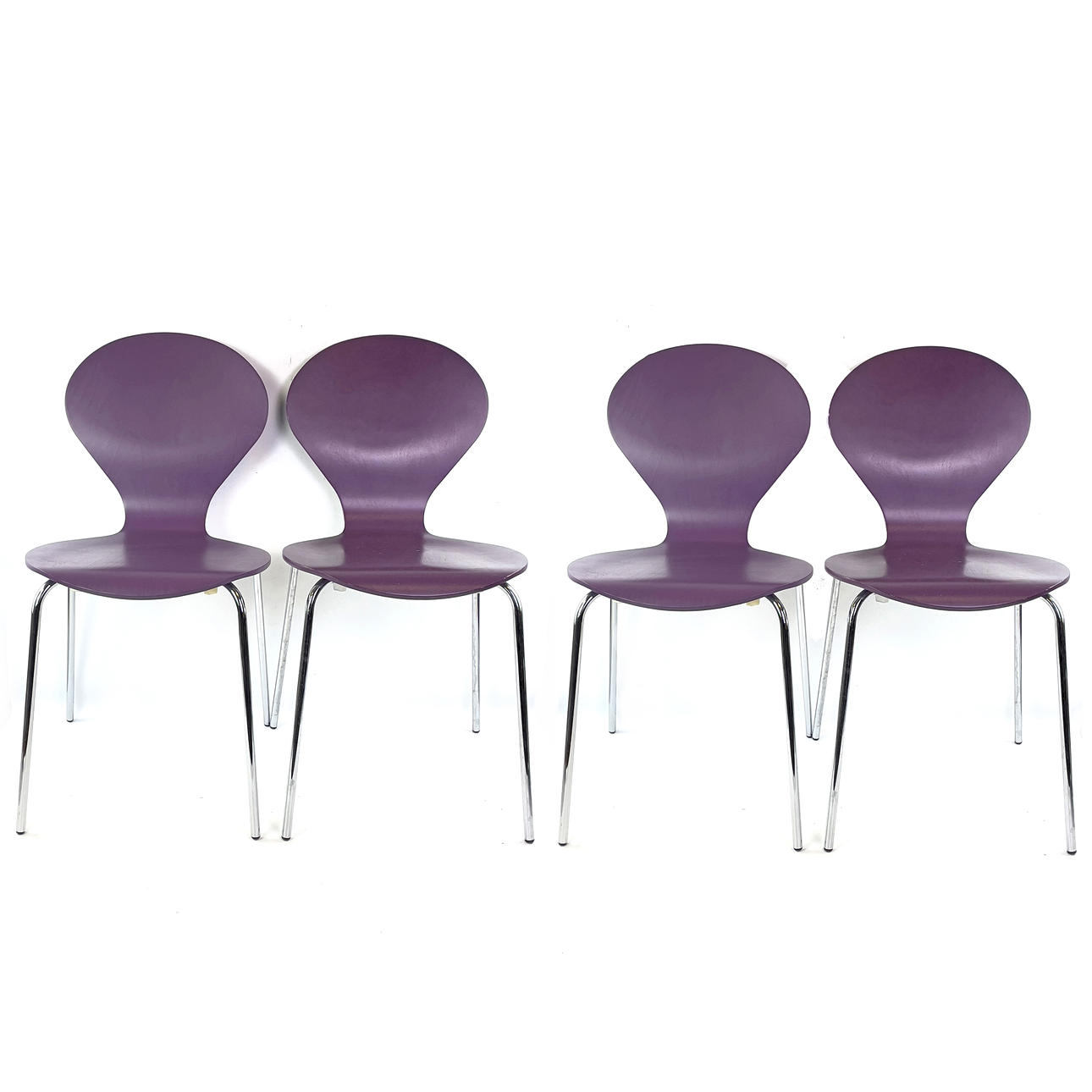 DANERKA ROND アームチェア Erik Ole Jrgensen ERIK OLE JØRGENSEN. Chairs, 4 pcs. “Rondo” Danerka, Denmark, 2000s