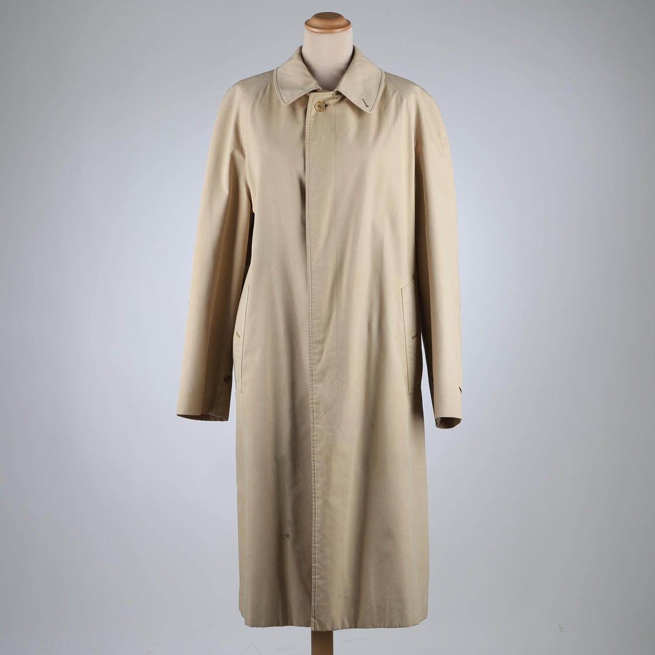 BURBERRY, Trenchcoat, Herren, ca. Größe 48/50.