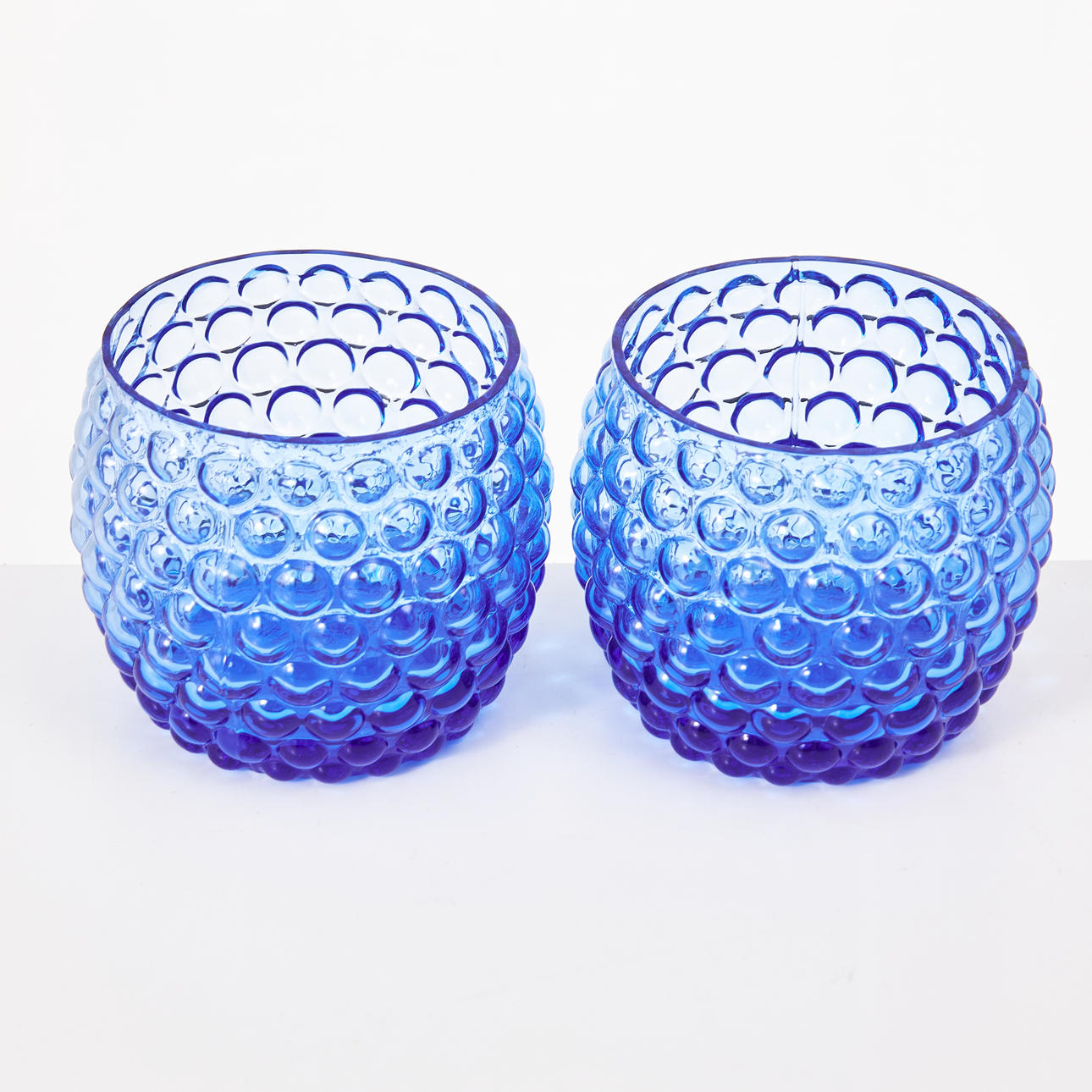 Ein Paar Lichtlaternen „Bubbles“, Tyko Axelsson, Reijmyre.