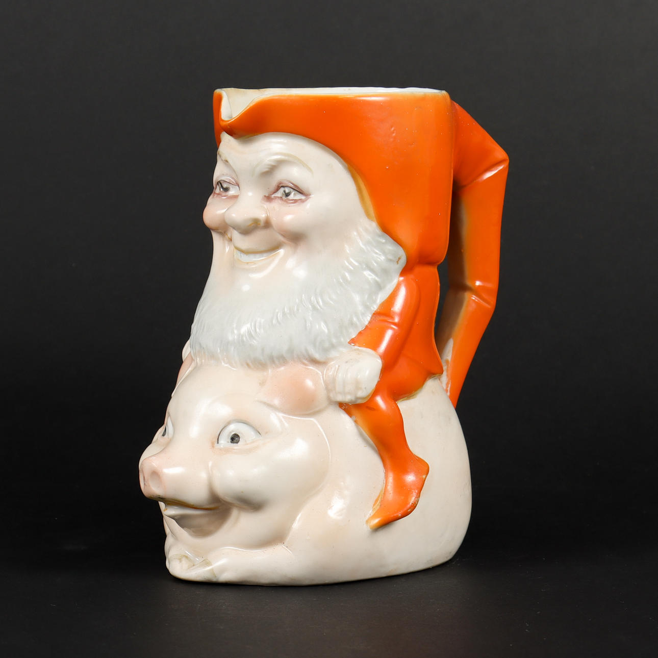 CHRISTMAS CARPENTER porcelain, Germany.