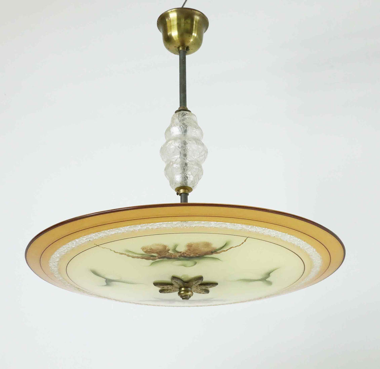 A CEILING LAMP, Art Deco, 1930s/40s.