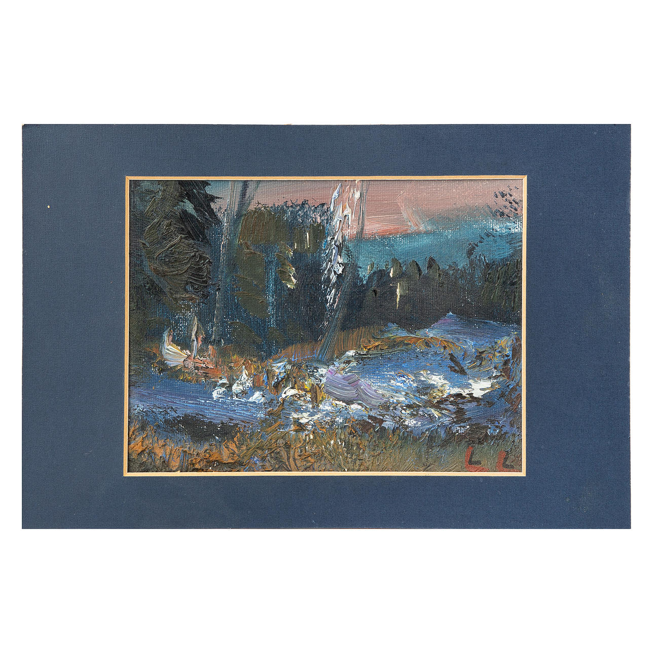 LARS LERIN. Landskap.