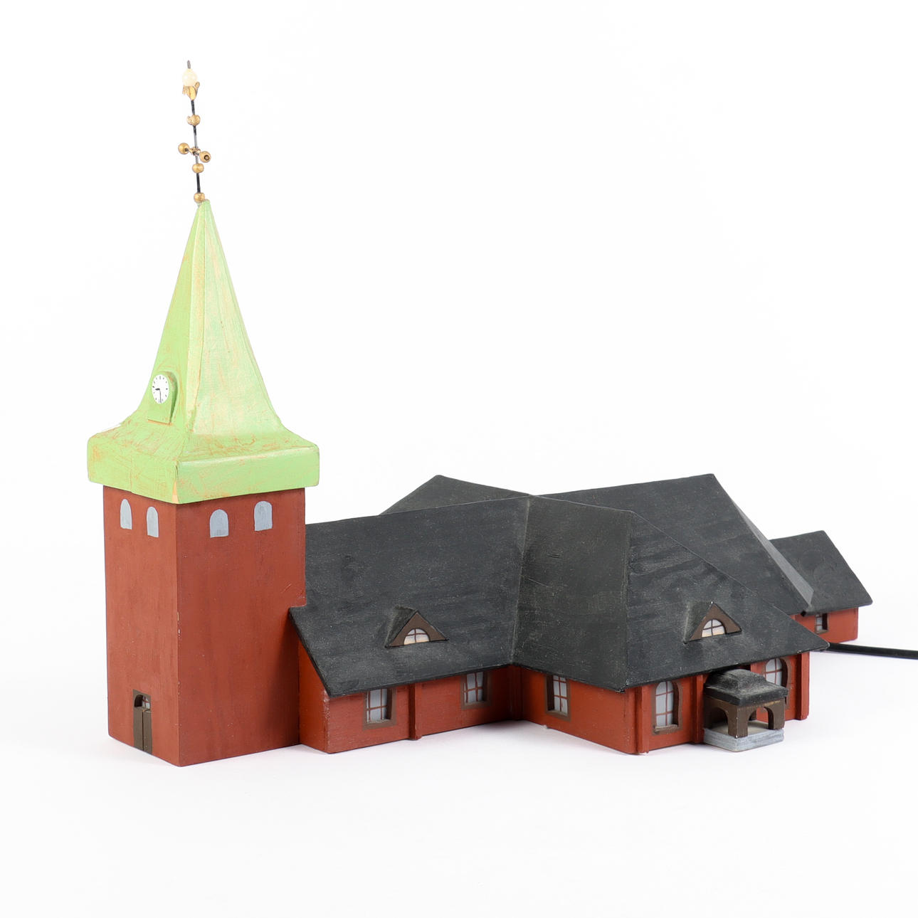 MODEL Karlskoga Church.