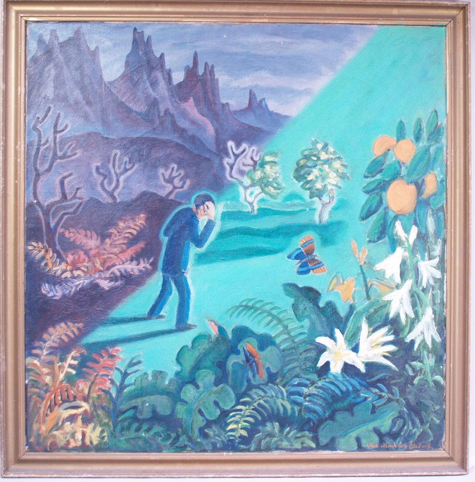 MAX MONBERG. I KUNSKAPENS TRÄDGÅRD.