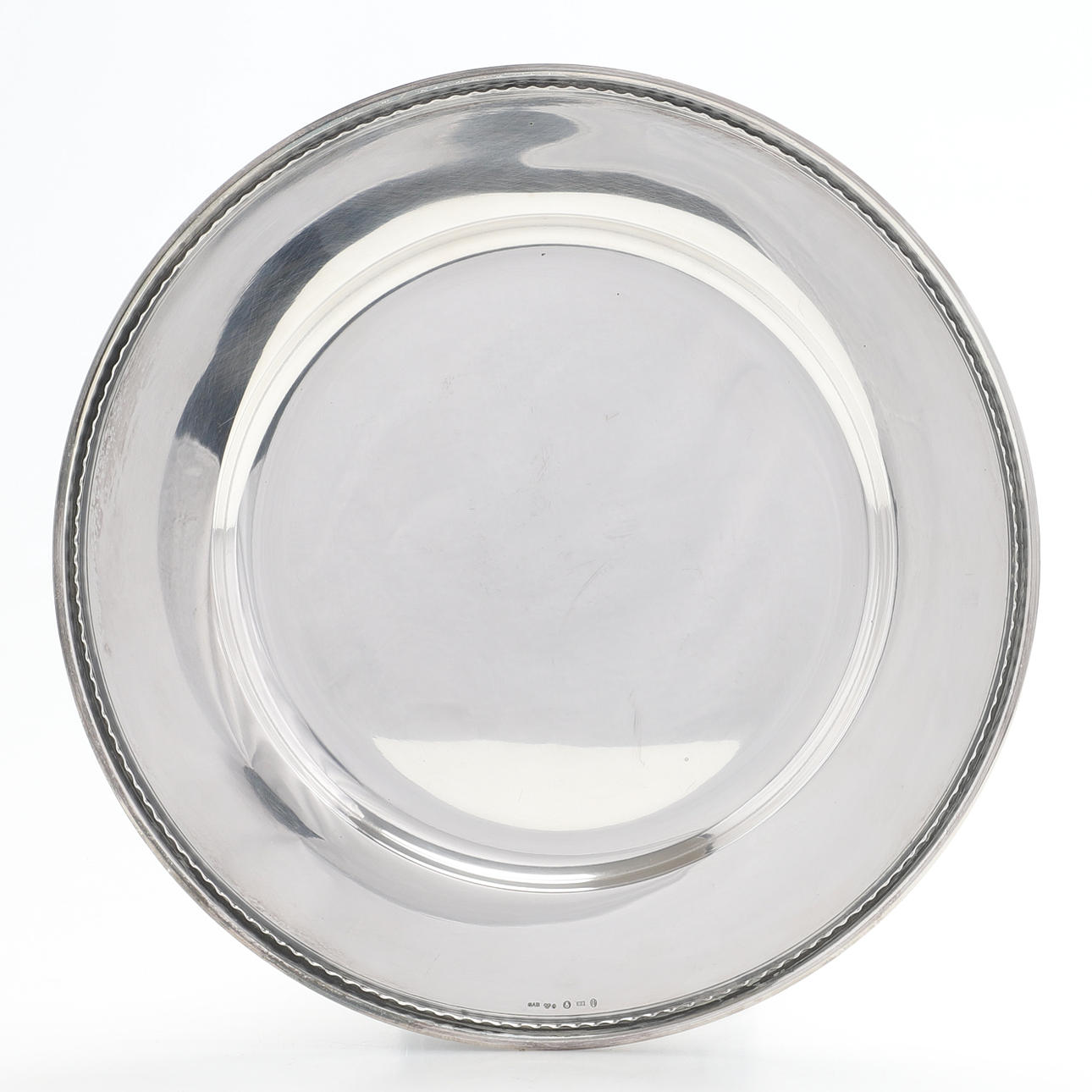 KUVERTTALLRIK / FAT, silver, GAB, 1943.