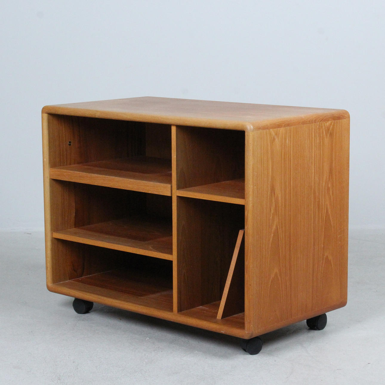 Dyrlund. TV console, teak, 1970s.