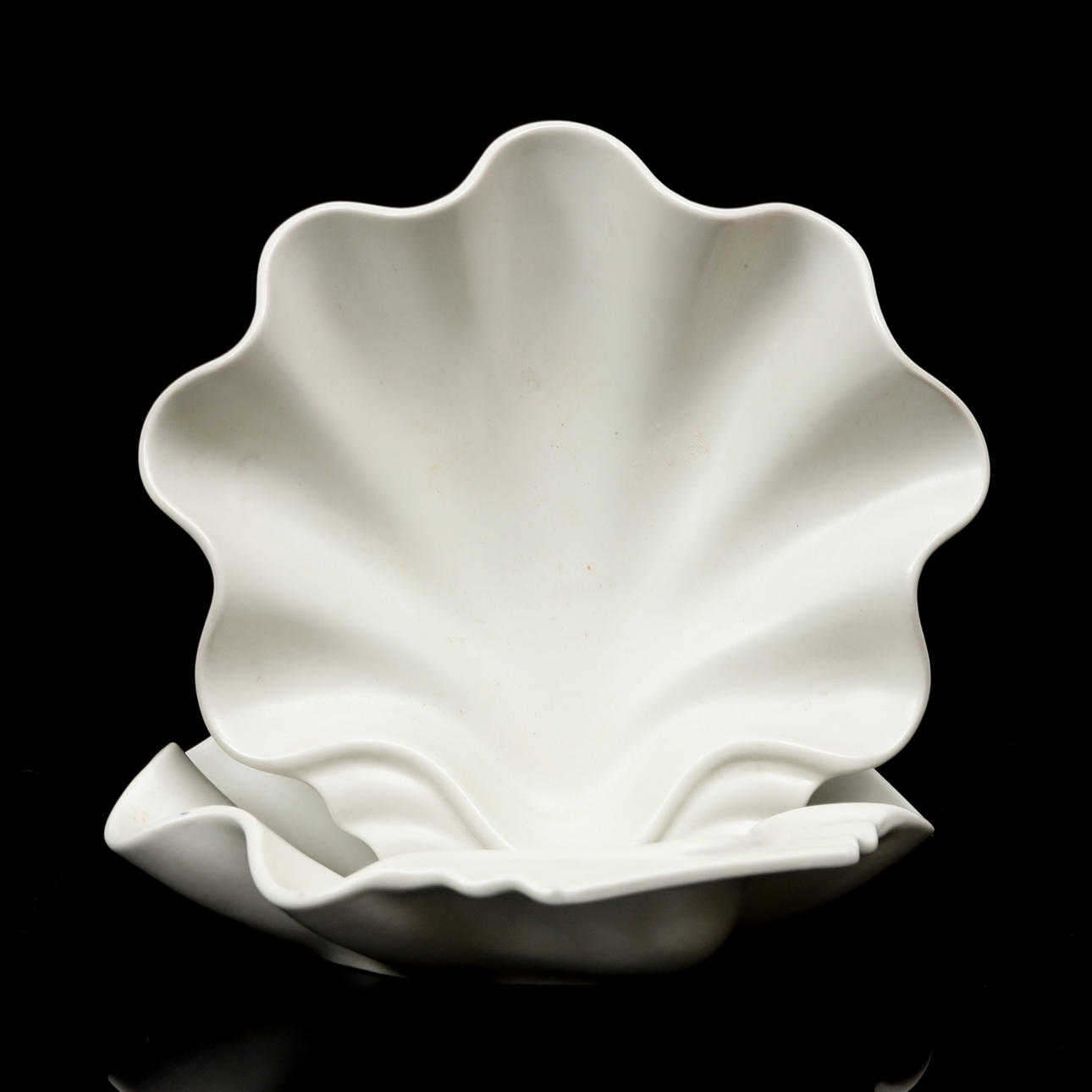 HARALD SALOMON. Ein Paar Muscheln, Rörstrand.