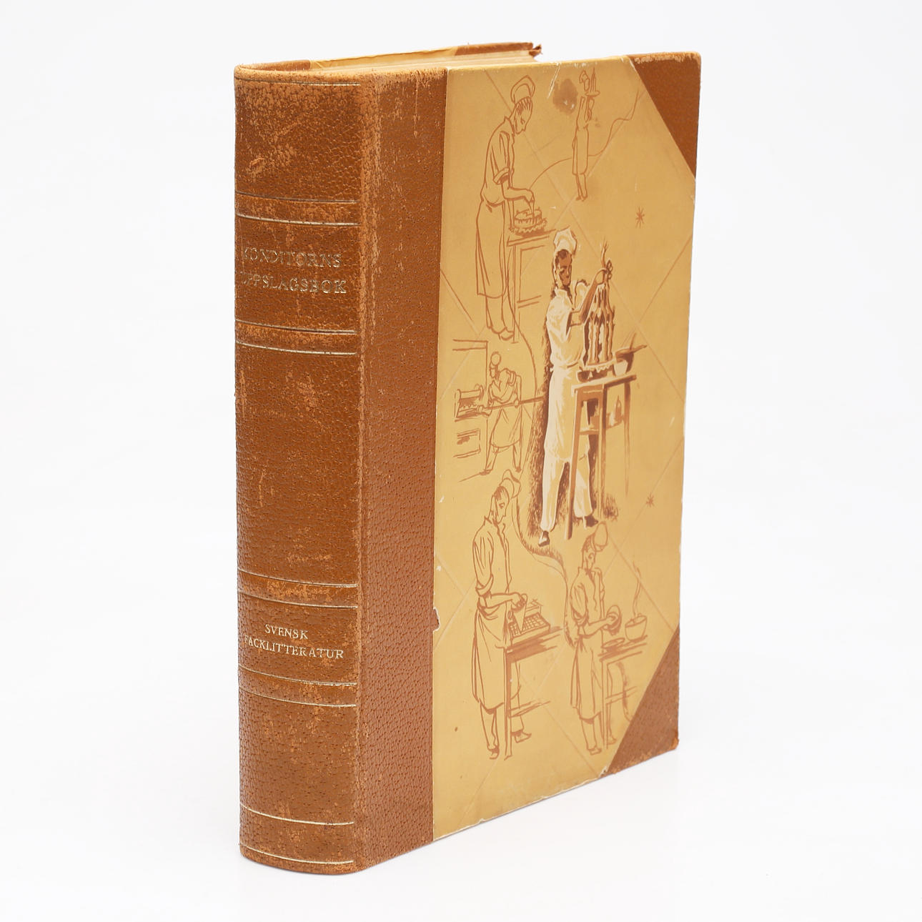 BOG, Konditoren encyklopædi, Migg Spörndly, 1948.