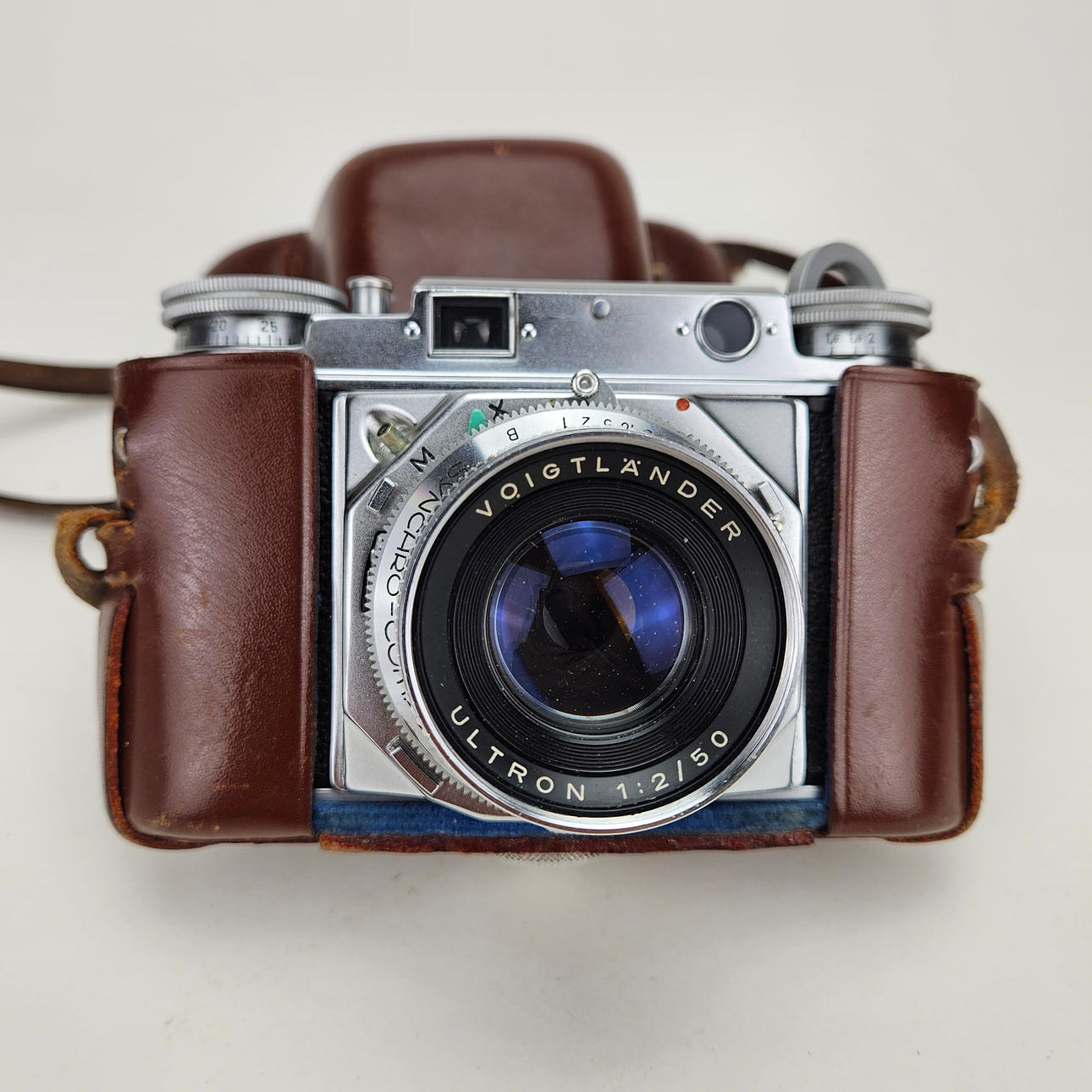 KAMERA, Voigtländer Prominent.