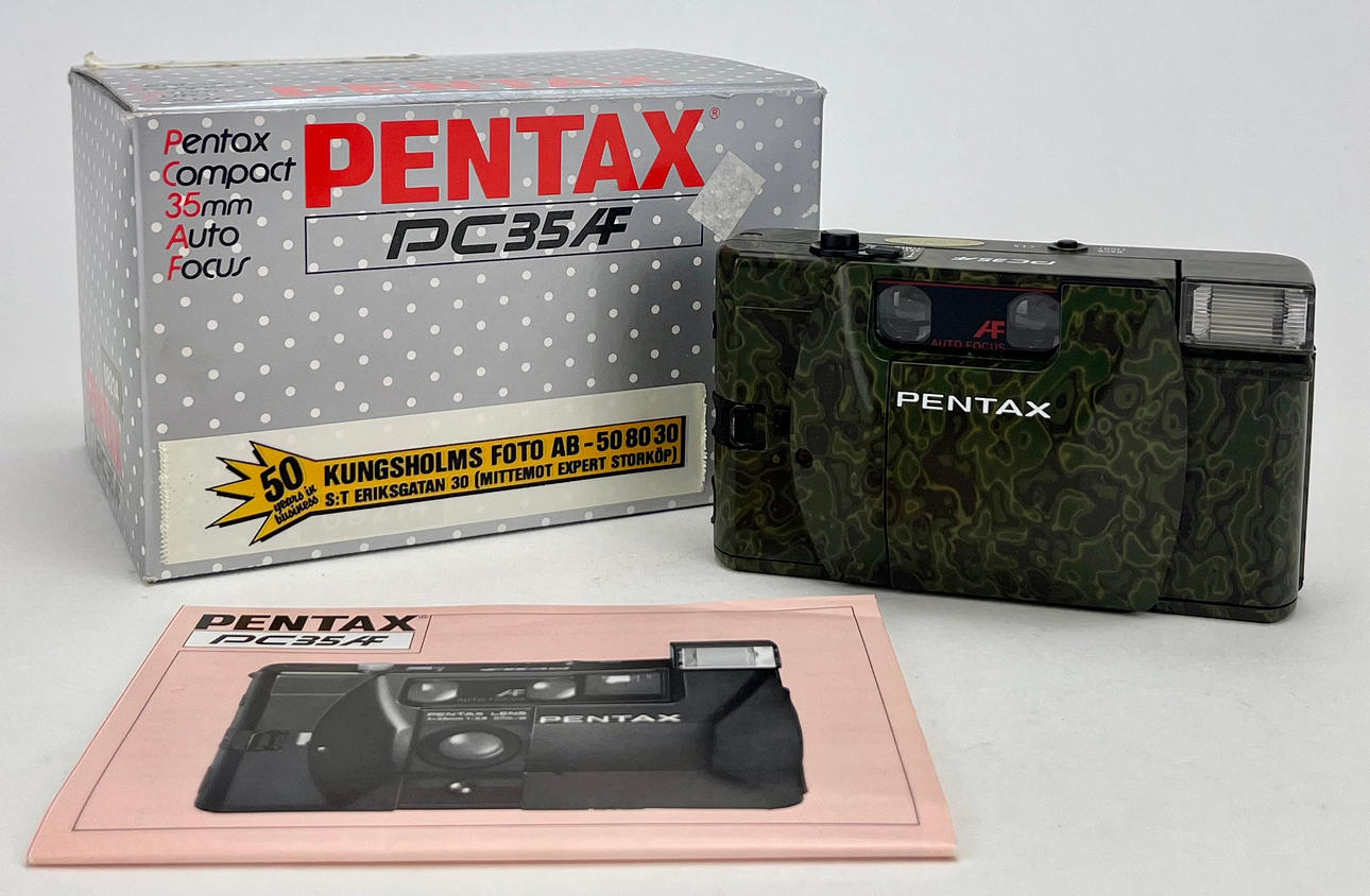 CAMERA, Pentax PC35AF.