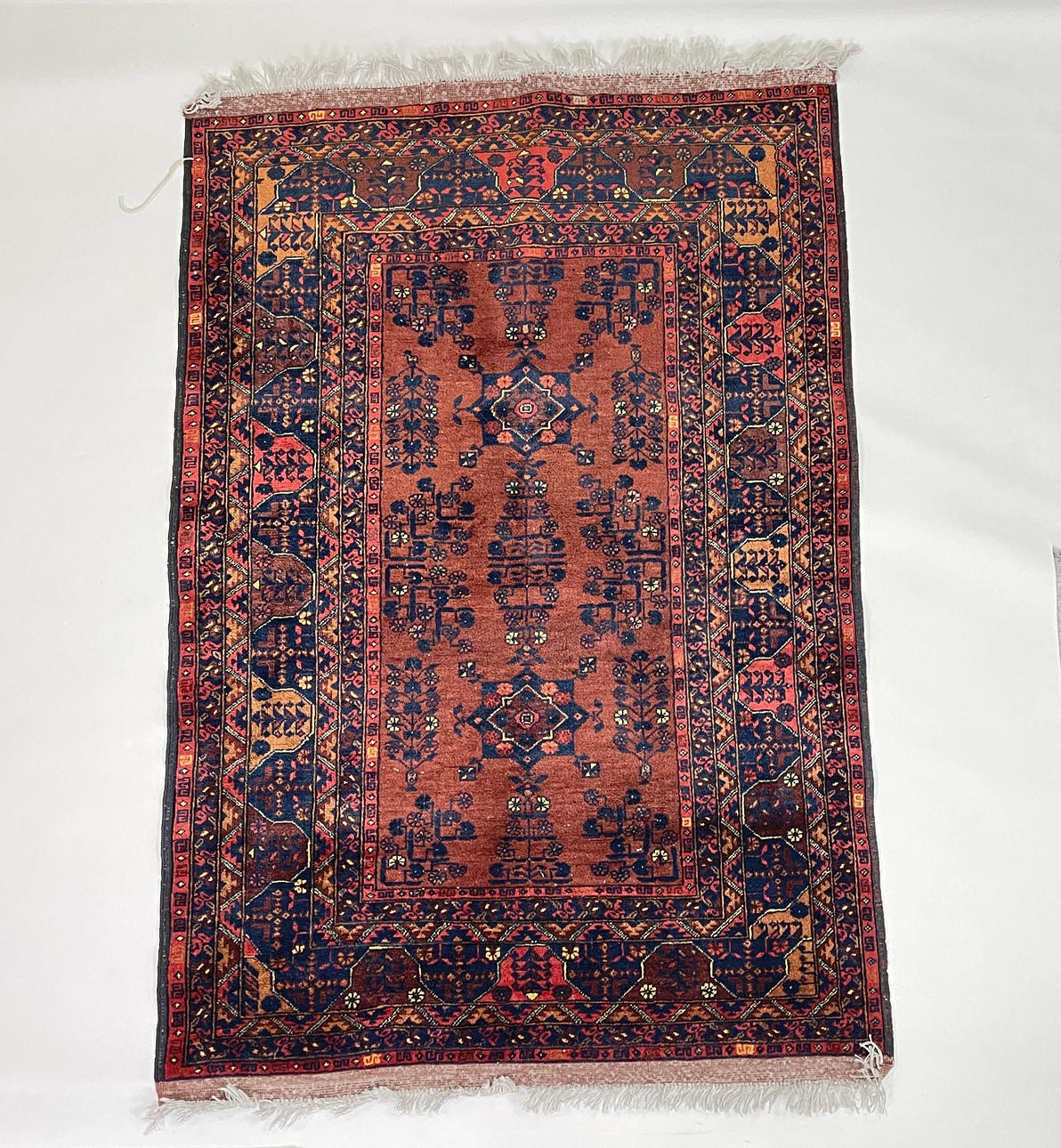 ORIENT CARPET. Afghan, hand-knotted, 150x101 cm.