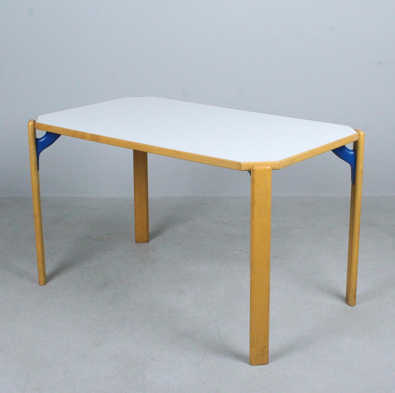 BRUNO REY. Kusch & Co., table/dining table, Germany, 1970s.