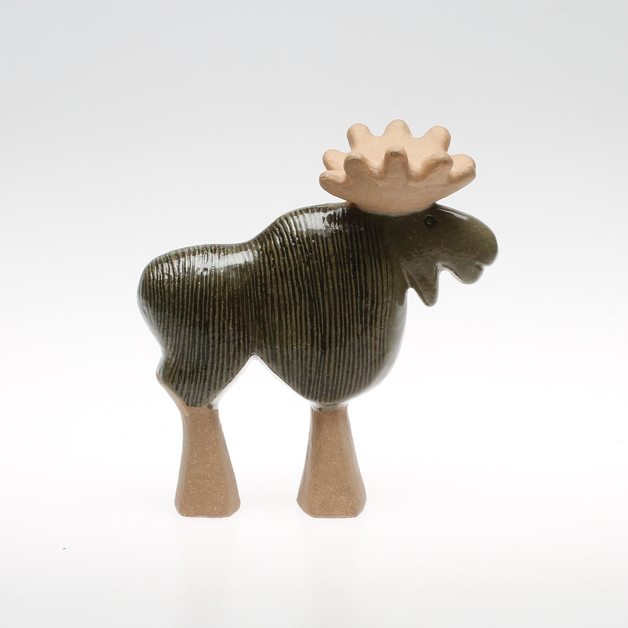 FIGURIN, stengods, Lisa Larson, Gustavsberg, signerad.