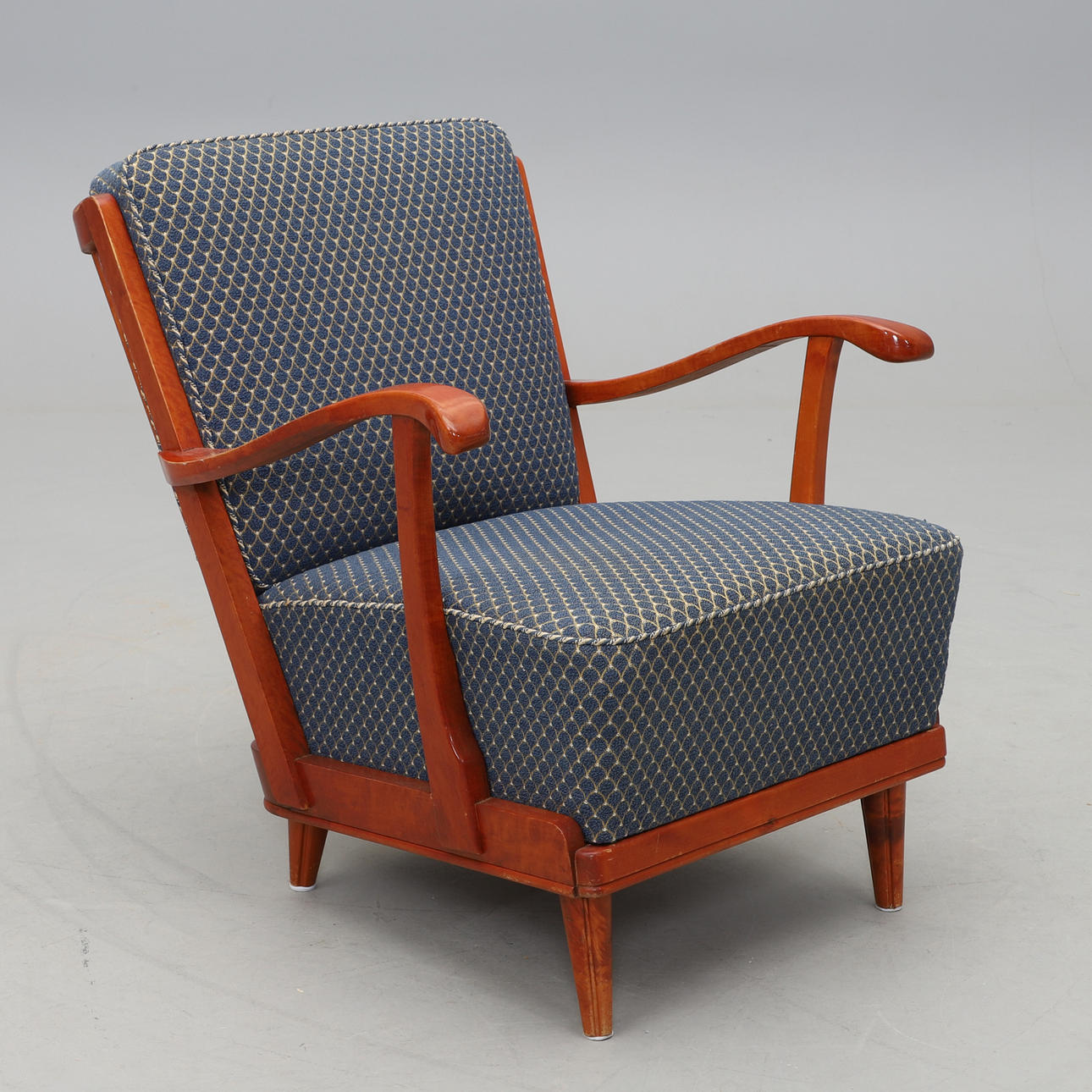 A 1940s/50s armchair.