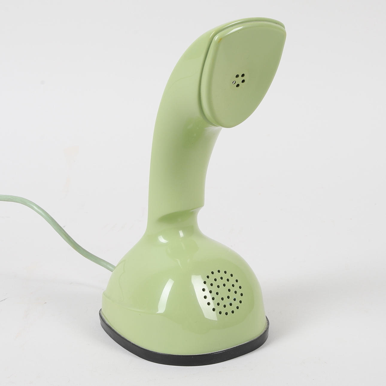 KOBRATELEFON, "Ericofon", mintgrön, LM Ericsson.