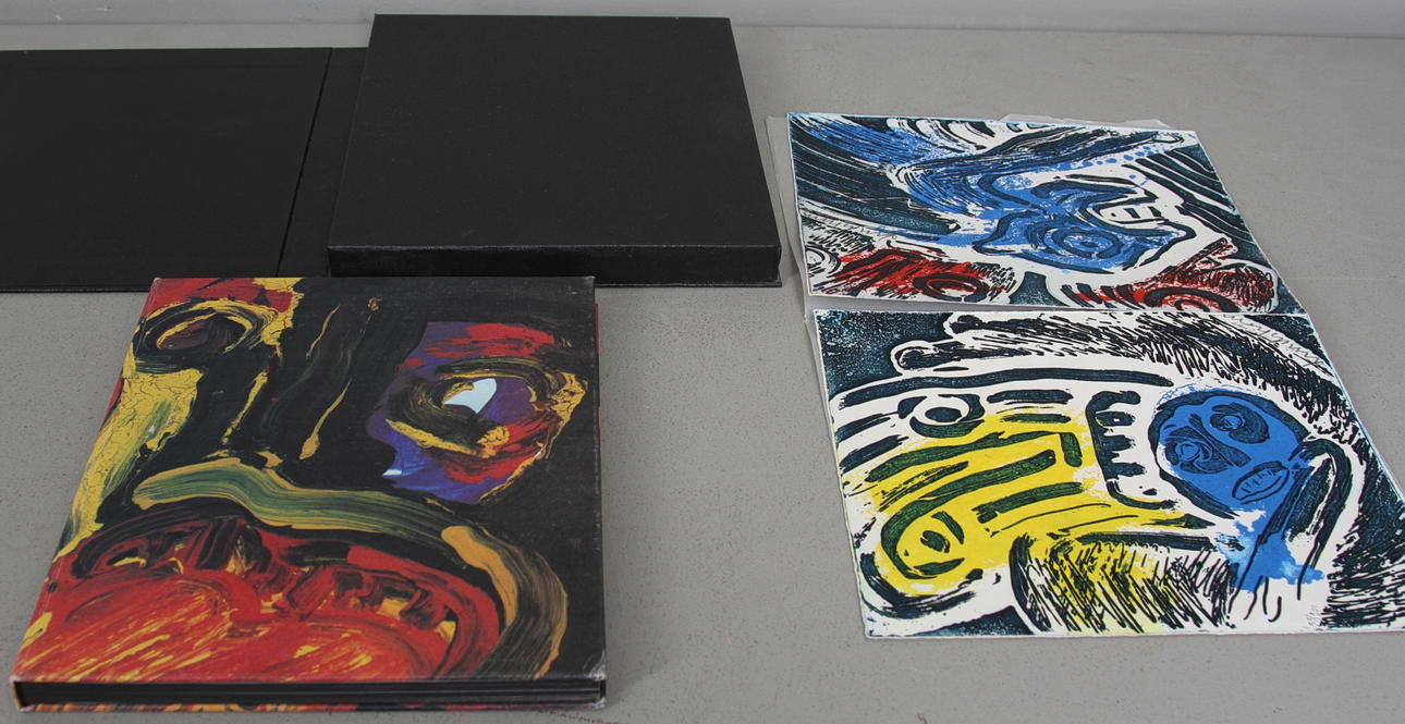 BOK med 2 carborundum, BENGT LINDSTRÖM.