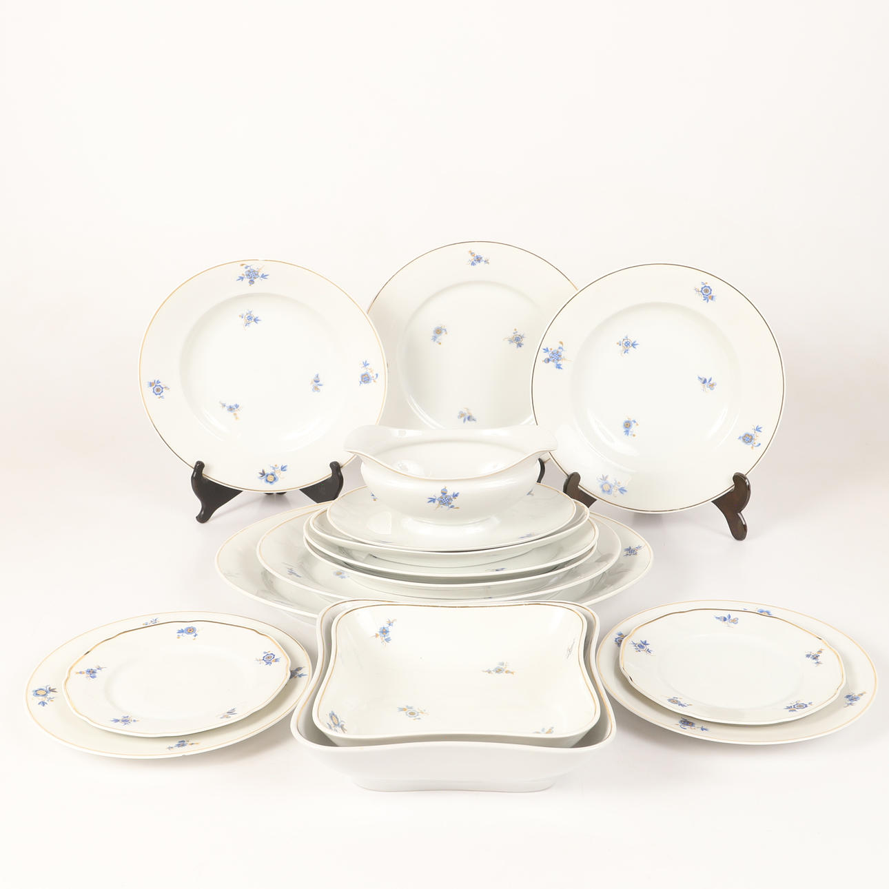 DINNERWARE, 50 pieces, Tableware, Bavaria Tirschenreuth, Germany.