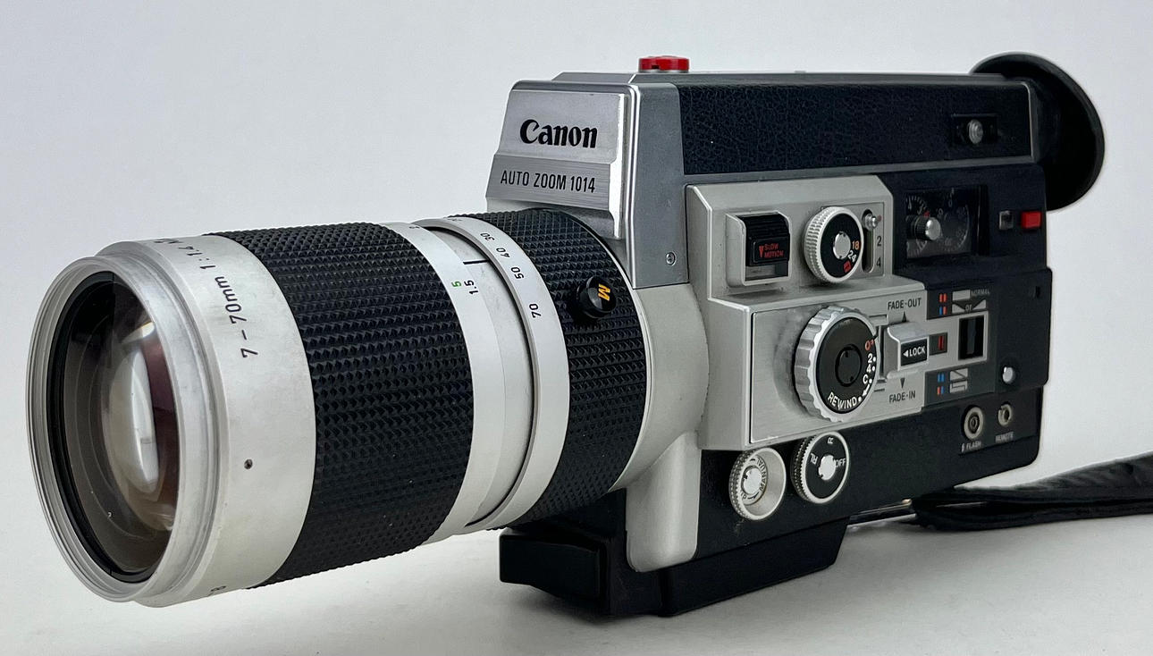 FILM CAMERA, Canon auto zoom 1014 electronic.