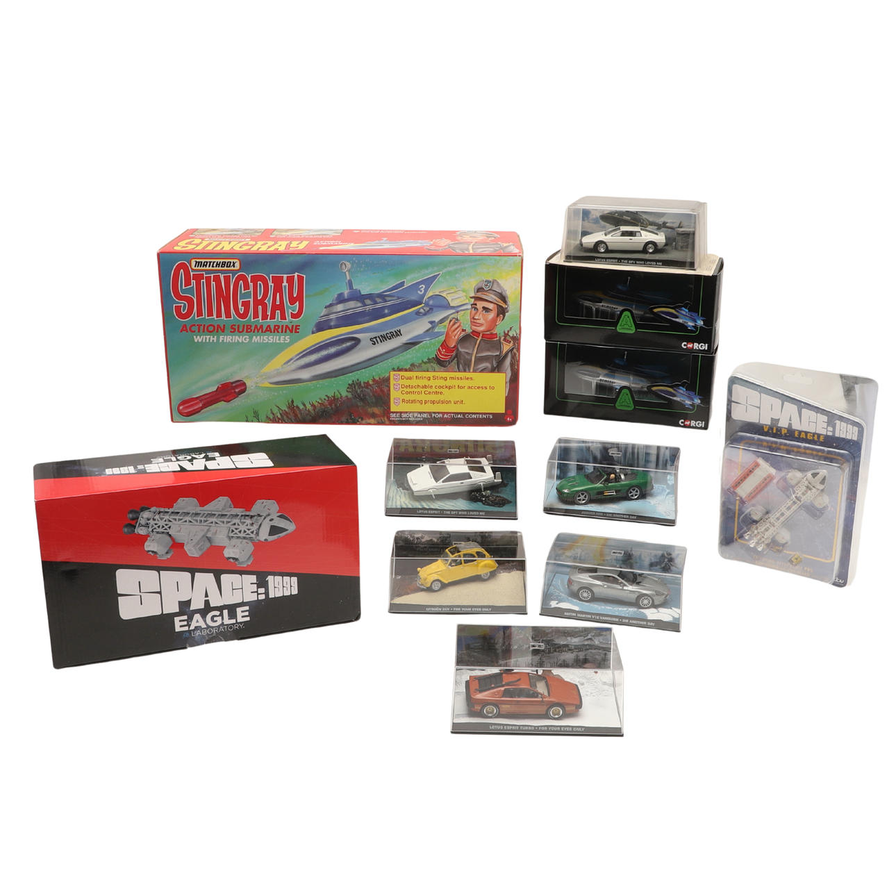 MATCHBOX & OTHER BOXED DIE CAST TOYS.