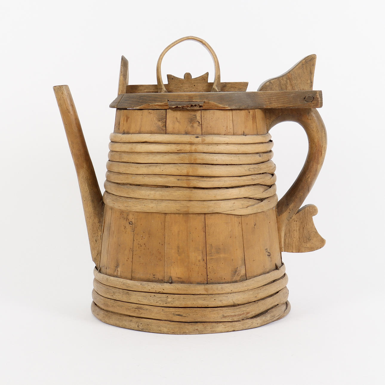 PIPSTÅNKA allmoge, 1800-tal.