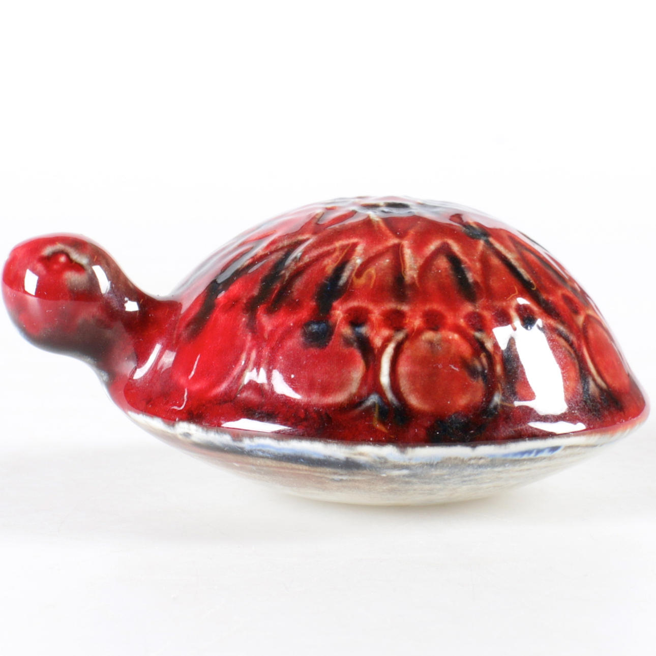 FIGURIN, stengods, sköldpadda, Lisa Larson, Gustavsberg.