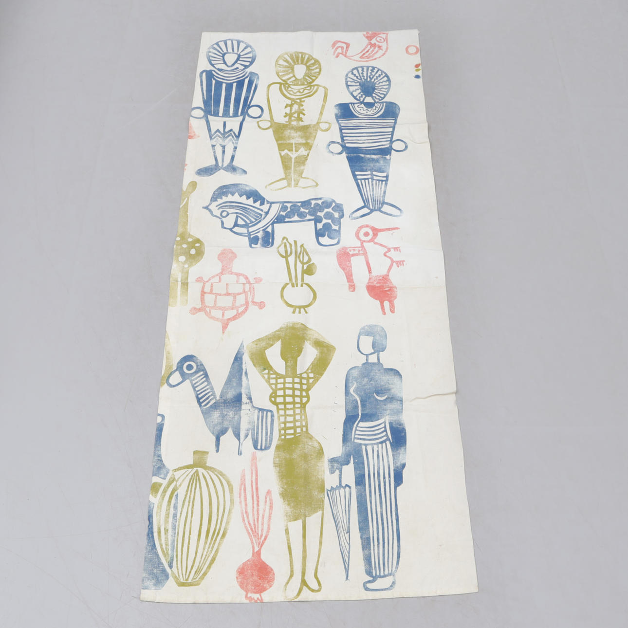 KAISA MELANTON. SEINÄTEKSTIILI. 152x60.