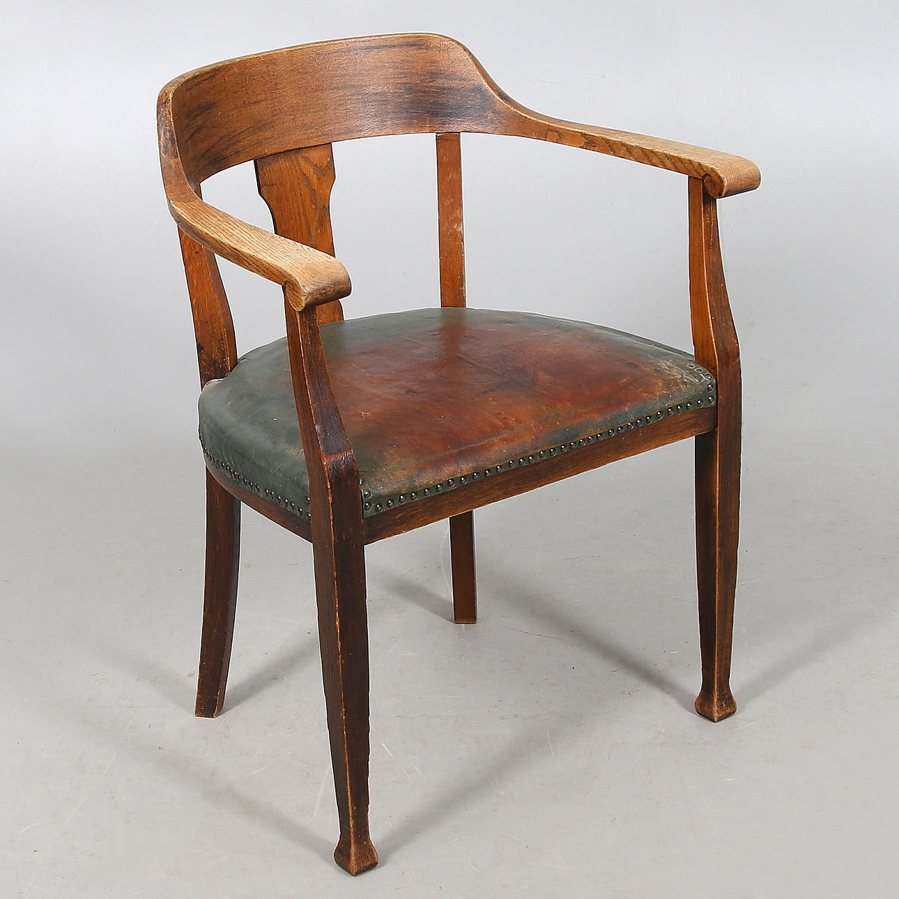 KARMSTOL, ek, jugend, tidigt 1900-tal.