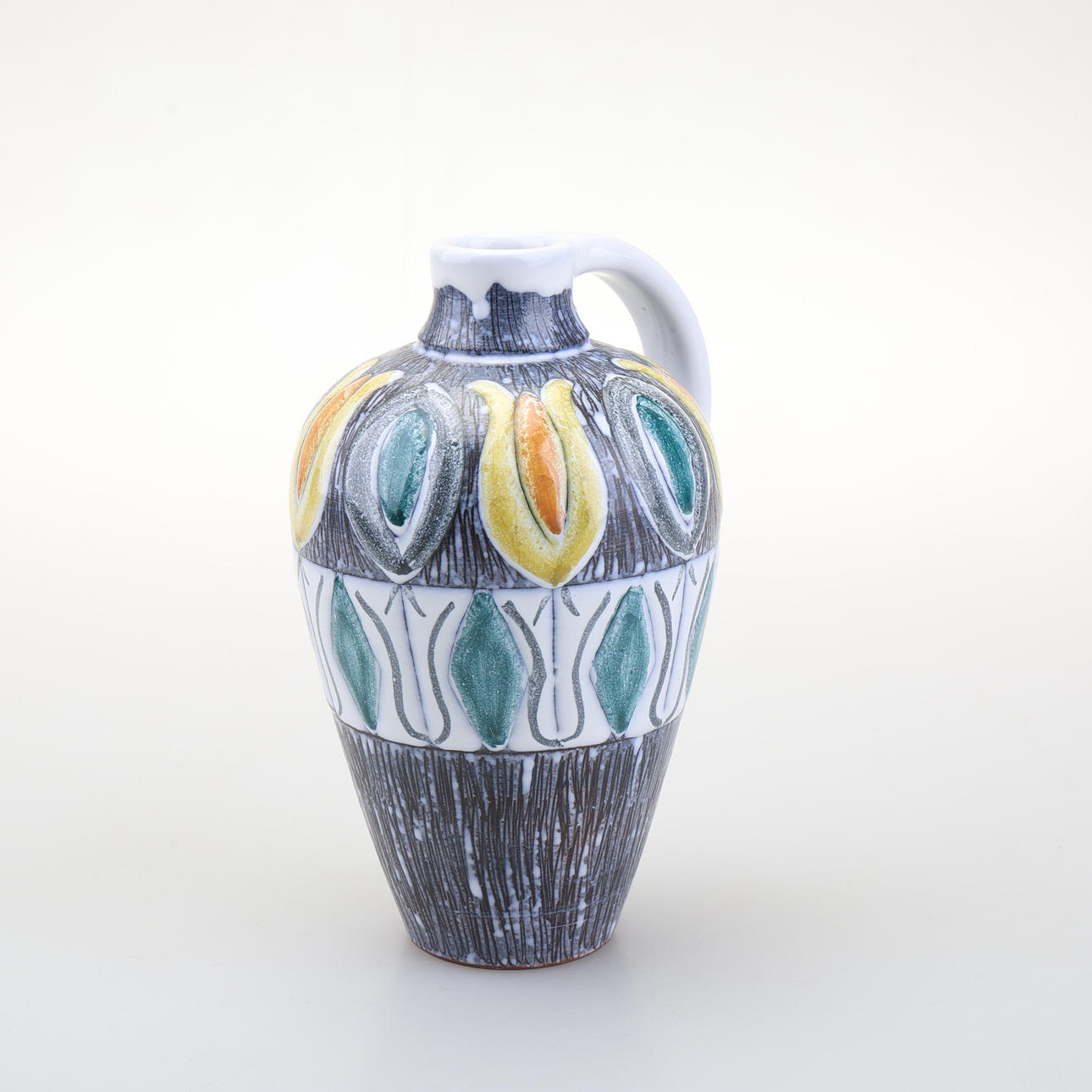 JUG with hanger, Laholmskeramik.