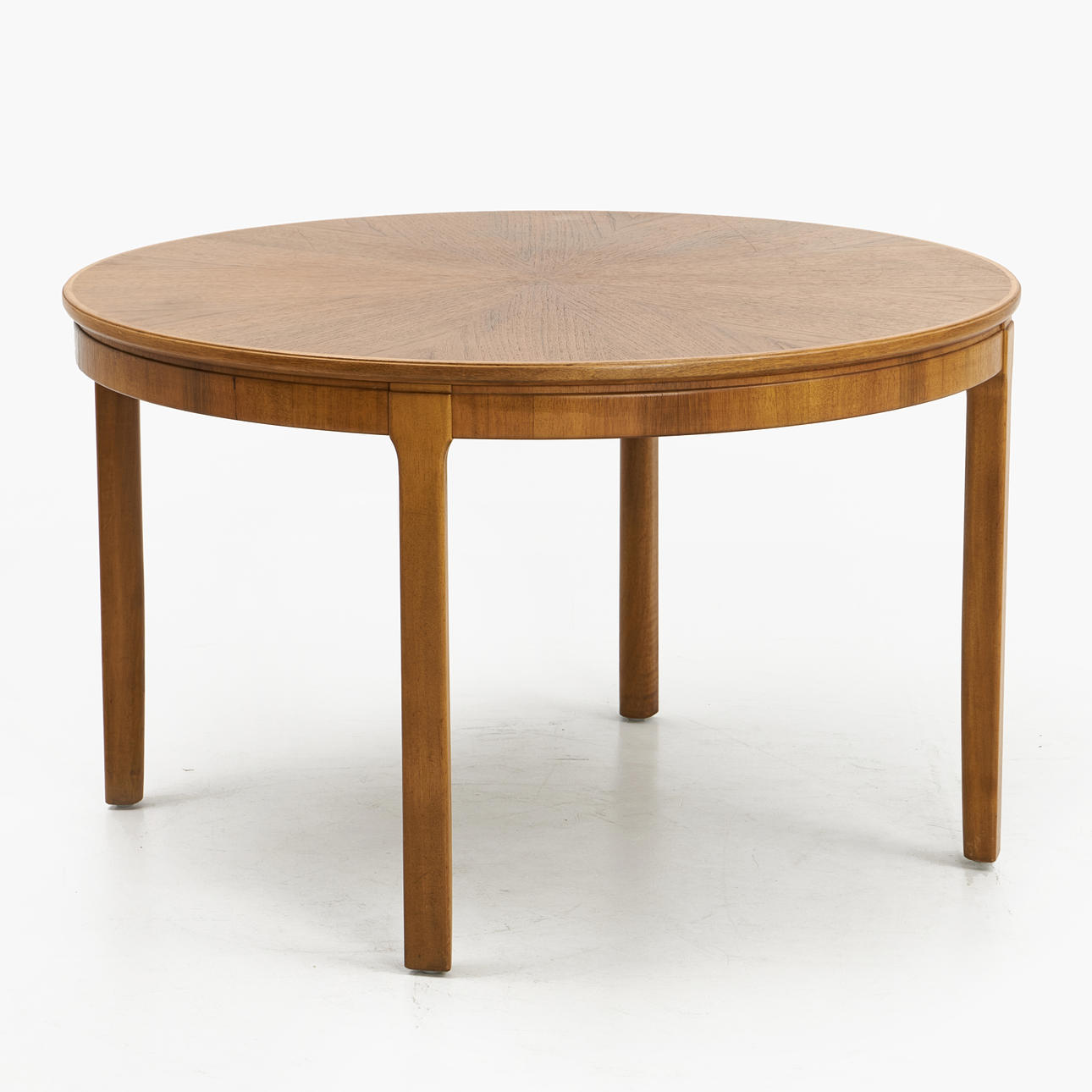 CARL MALMSTEN. "Samsas", soffbord, brickmärkt.