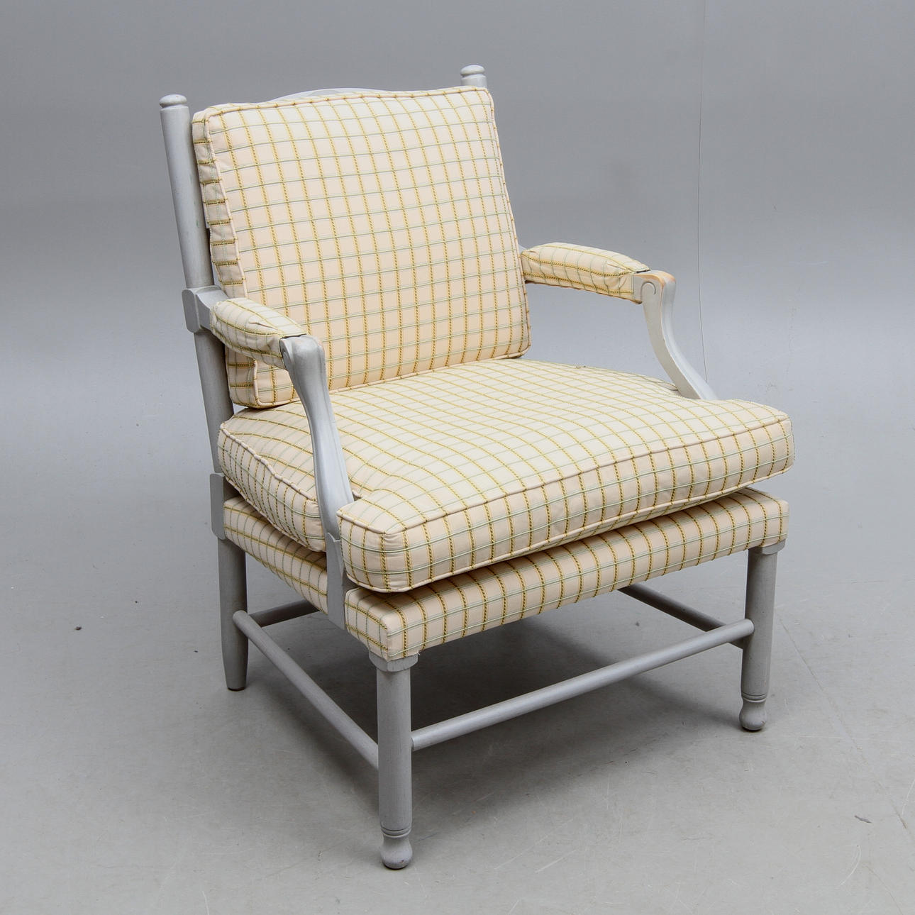 FÅTÖLJ, Gripsholmsmodell, 1900-tal.