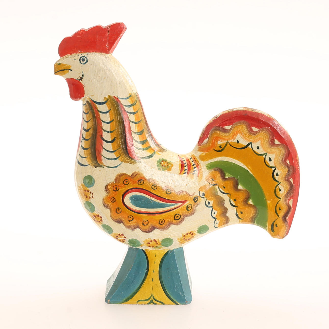 A DALA TOP, madera pintada, años 30.