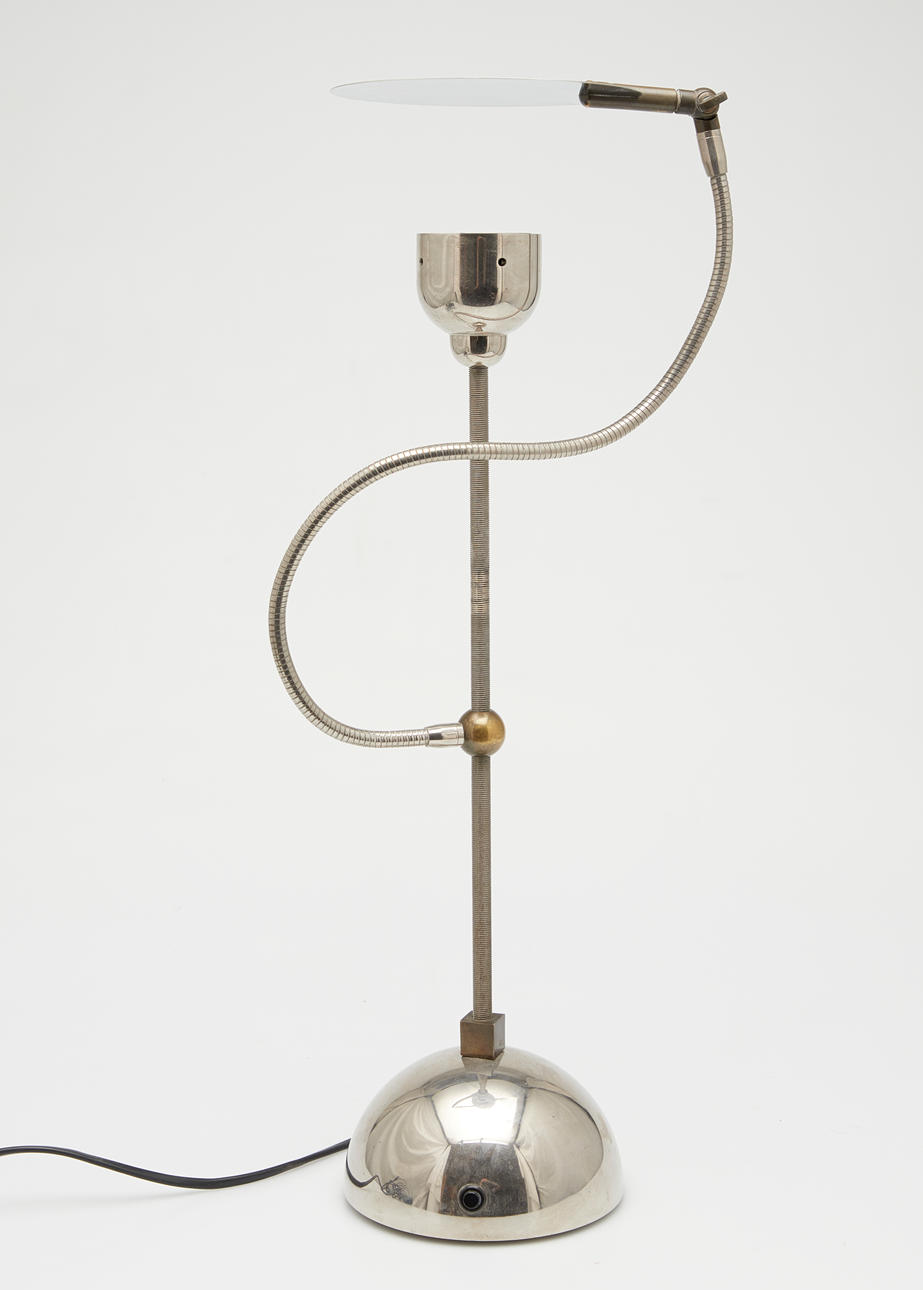 CATELLANI & SMITH. Table lamp, 'Caio' model, 1980s, Italy.