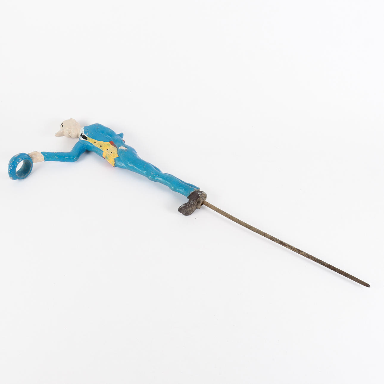 REGNMÅLER støbejern, Kronblom.