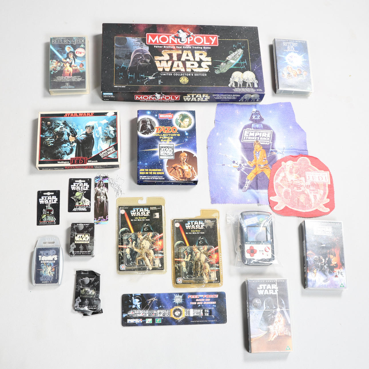 STAR WARS-FANARTIKEL (MENGE).