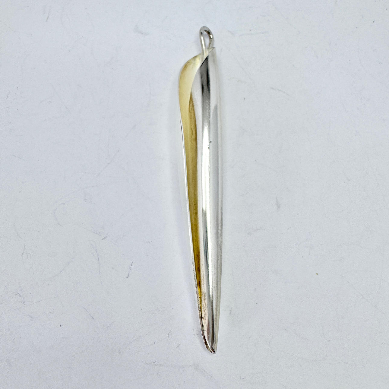 David-Andersen Norge. Vedhæng Sterling Sølv.