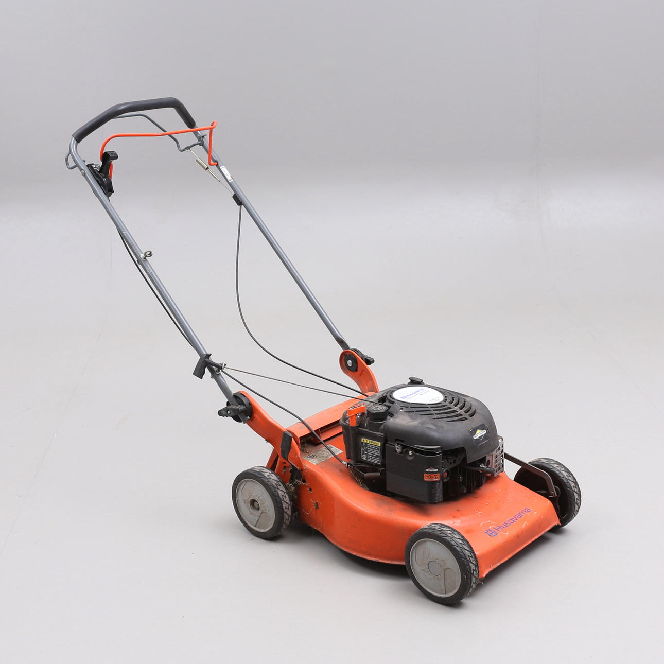 GRÄSKLIPPARE, Husqvarna R 1247S.