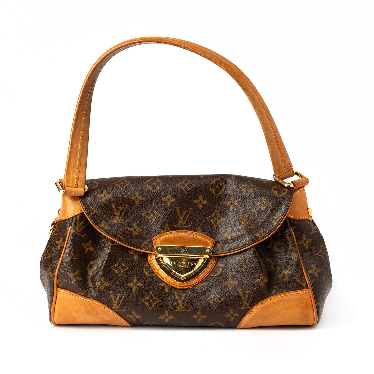 LOUIS VUITTON. Bag, “Beverly MM”, canvas.