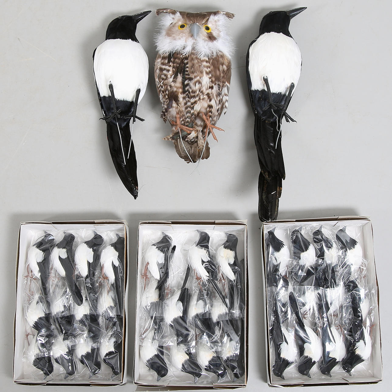 PRYDNADSFÅGALR, bl.a. Skator, Uggla. 19/2000-tal.