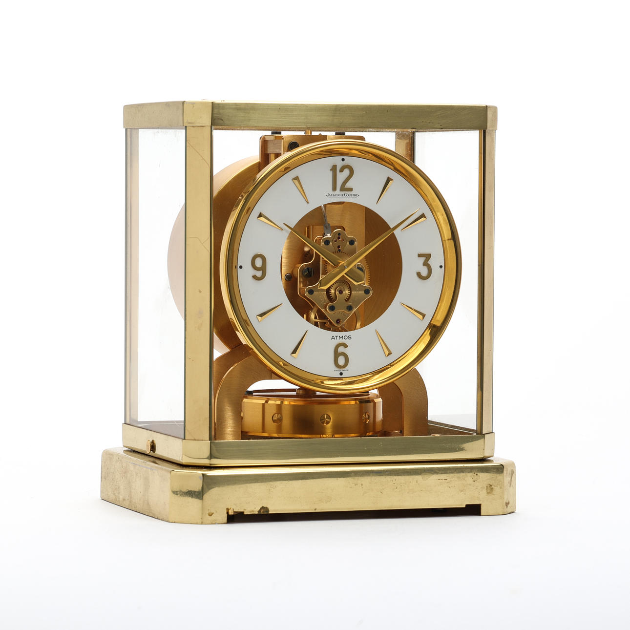 JAEGER LE COULTRE, ATMOS, Table clock 1960s.