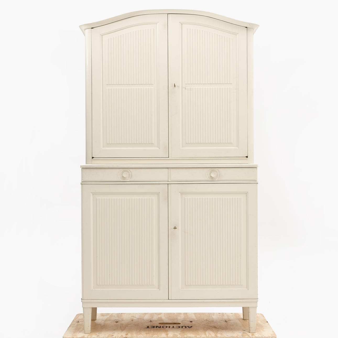 CARL MALMSTEN. Cabinet, “Herrgården”, Bodafors, dated 1961.