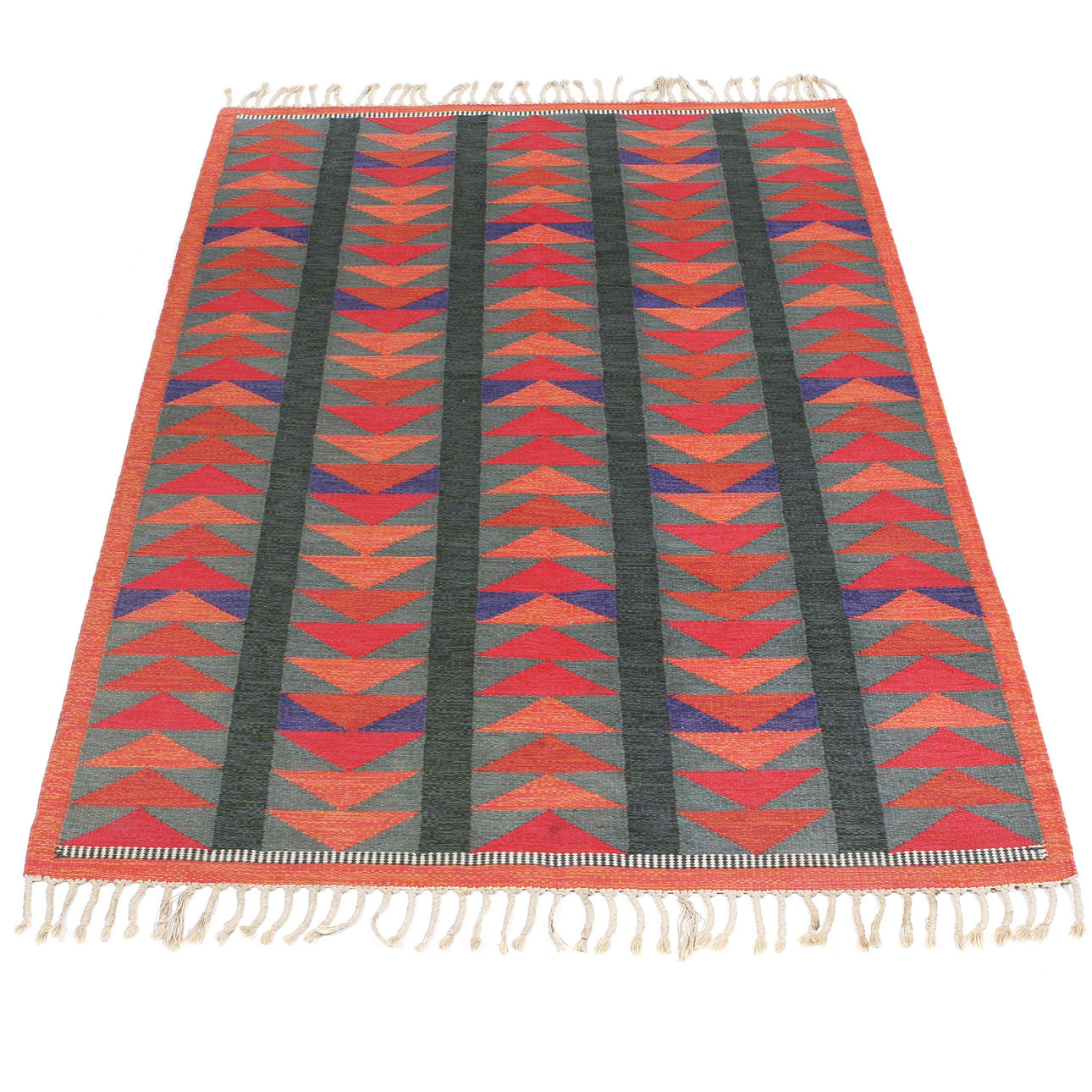 BERIT WOELFER. Matta "Zanzibar", rölakan. Kasthall.