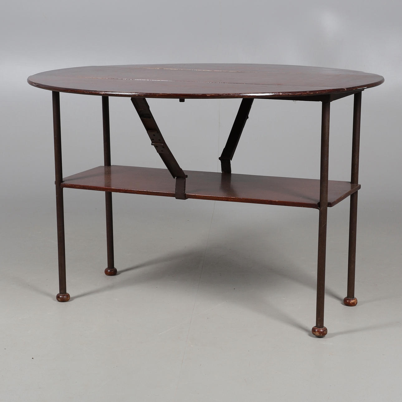 INDUSTRIAL SIDE TABLE - STAMPED MAKER.