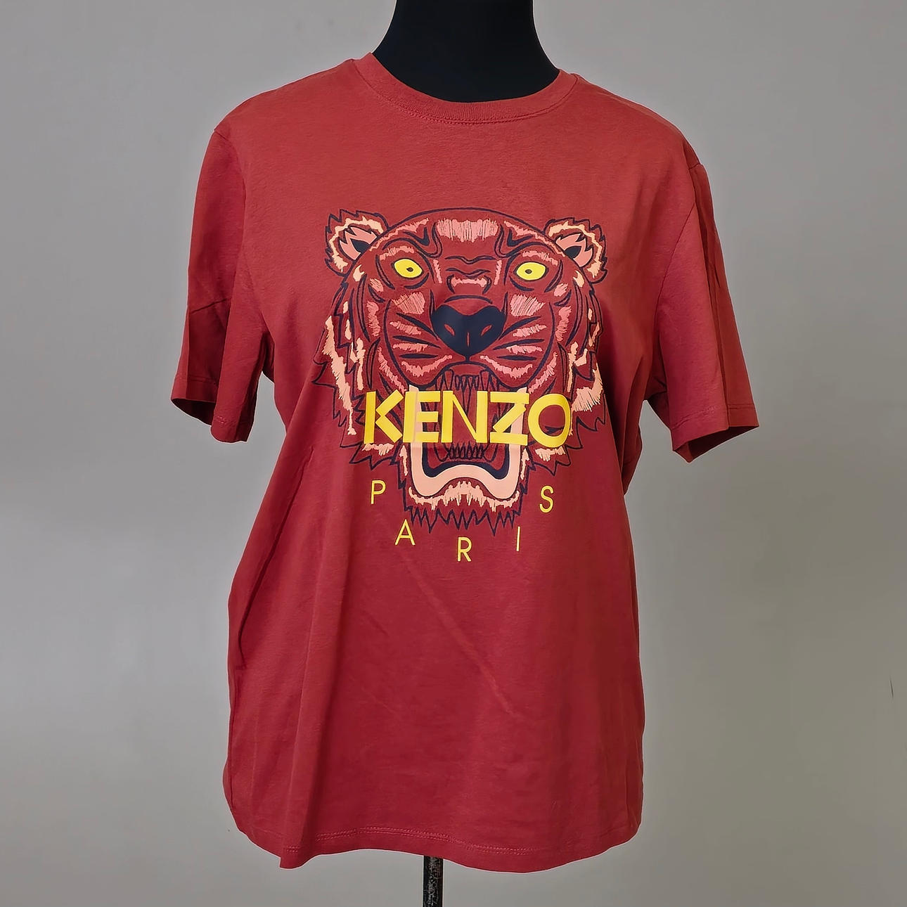 KENZO T-SHIRT SIZE XL IN COTTON. Vintage & Designer Fashion 