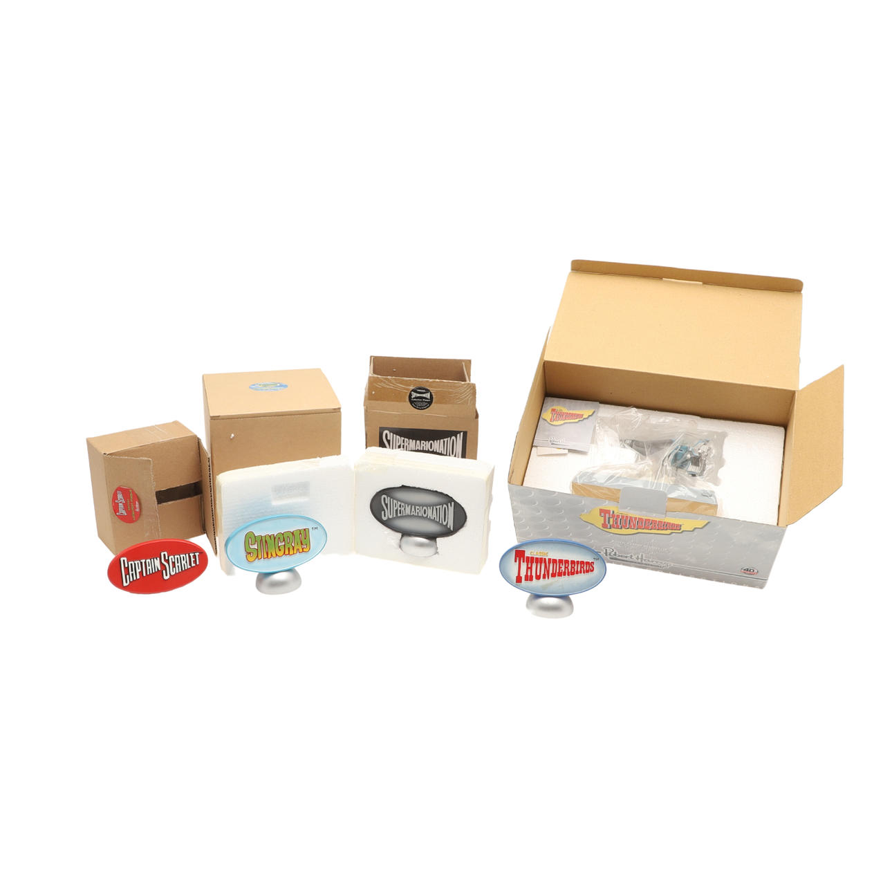 ROBERT HARROP - THUNDERBIRDS & OTHER ITEMS.