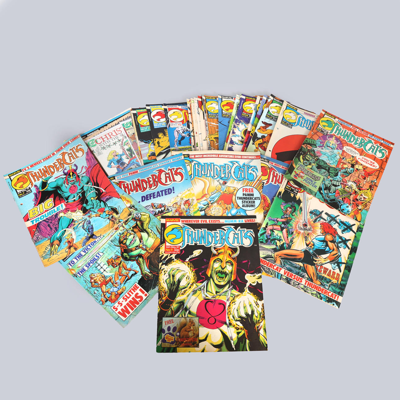 THUNDERCATS SERIER (ANTAL).